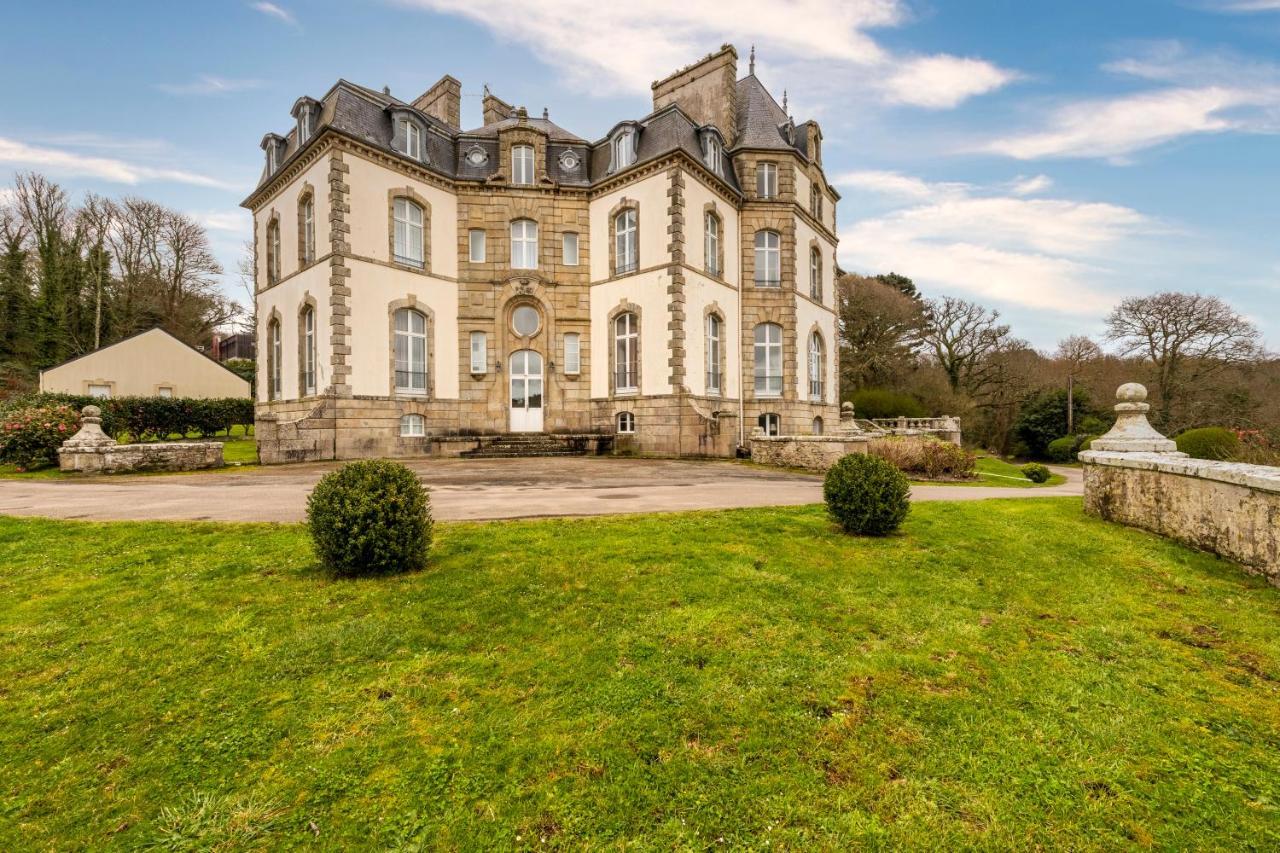 Chateau De Locqueran Pierres Et Filets Bleus Audierne Exteriér fotografie