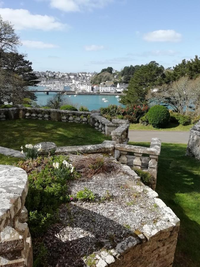 Chateau De Locqueran Pierres Et Filets Bleus Audierne Exteriér fotografie