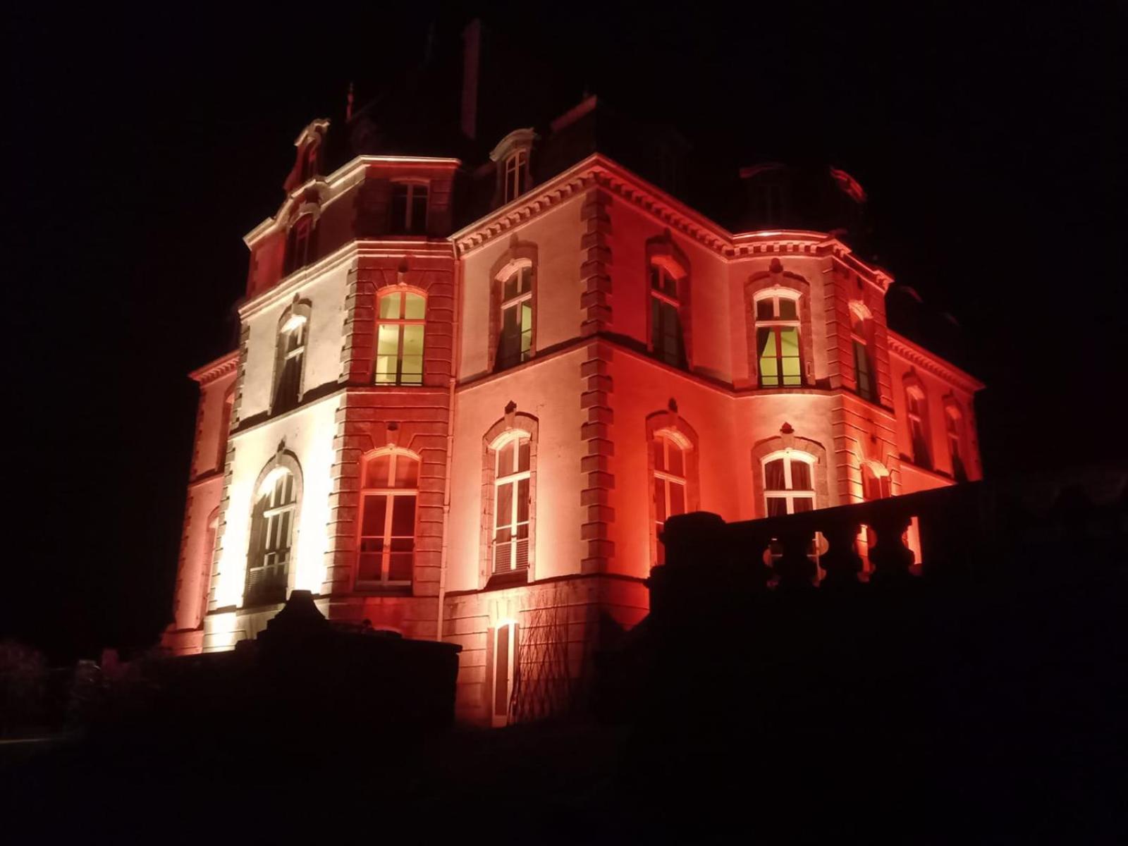 Chateau De Locqueran Pierres Et Filets Bleus Audierne Exteriér fotografie